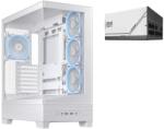 ASUS A31 Plus TG white + Prime 750W (AP-750G)