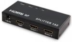 SAVIO HDMI Splitter Negru 5cm CL-42 (CL-42)