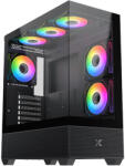 Ion Computers Геймърски компютър ION Alphard с процесор Intel Core i7-14700F, видео карта GeForce RTX 5070 12GB GDDR7, RAM памет 32GB(2x16GB) DDR5 5600MHz, SSD 1TB NVMe PCIe Gen4, водно охлаждане 360 (c003297)