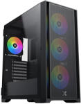 Ion Computers Геймърски компютър ION Master X II Pro с процесор Intel Core i7-13700F, видео карта GeForce RTX 5070 Ti 16GB GDDR7, RAM памет 32GB(2x16GB) DDR5 5600MHz, SSD 1TB NVMe PCIe Gen4, водно охлаждане 360 (c0
