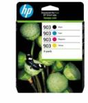 HP Compaq HP 903 4-Pack CMYK(4) Original Combo Ink Cartridge - 6ZC73AE#LS1