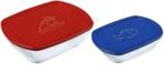 Pyrex Ételtároló doboz szett téglalap 2 db 913S567/7645 (UT0344)