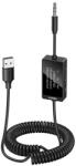 UGREEN CM672 bluetooth аудио адаптер v5.2, TX/RX функция, BLACK 45236 / CM672 (45236 / BT303)