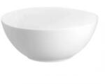 Ambition Salátás tál 17, 5 cm üveg fehér Basic 42852 (42852)