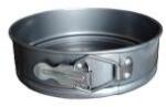  Tortaforma csatos kerek 12 cm tapadásmentes bevonattal W08965 (W08965)