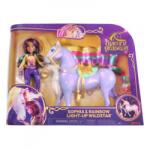 Spin Master Unicorn Academy: Sophia si Wildstar Lumina de Curcubeu (6071553) Figurina