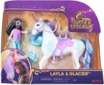 Spin Master Set Unicorn Academy cu papusa Layla si unicornul Glacier (6071175_20149006) Figurina