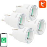 Gosund SET 4 Prize inteligente WiFi Gosund SP111, 16A, Monitorizare consum (GOS6972391282157)