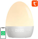 Gosund Lampa de veghe smart Gosund LB2S, Control vocal, RGBW, 2700K, 50lm, Tuya, WiFi, Gri (GOS6977038680228)