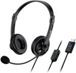 Genius HS-230U black USB-A (31710021401) Casti