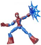 Marvel Spider Man Bend And Flex Spider Man 15cm (E76869 Figurina