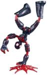 Marvel Spider Man Bend And Flex Missions Miles Morales 15 cm (F3844) Figurina