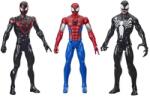 Marvel Spider Man Titan Hero S3 Miles Morales Armored Venom (F5809) Figurina