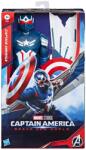 Marvel Figurina Marvel, Avengers, Brave New World Deluxe, Captain America, 30 cm (F9301) Figurina