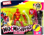 Marvel Figurina cu accesorii, Marvel Spiderman, Mixmashers, Iron Spider (F9217) Figurina
