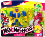 Marvel Figurina articulata cu accesorii, Marvel Avengers, Mixmashers, Thanos (F9271) Figurina