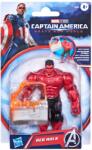 Marvel Figurina articulata, Avengers, Captain America Hulk Rosu, 10 cm (G0072) Figurina