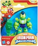 Marvel Figurina Marvel, Iron Man And His Awesome Friends, Iron Hulk, 7, 6 cm (G1468) Figurina