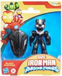 Marvel Figurina Marvel, Iron Man And His Awesome Friends, Black Panther, 7, 6 cm (G1773) Figurina