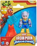 Marvel Figurina Marvel, Iron Man And His Awesome Friends, Thor, 7, 6 cm (G2690) Figurina