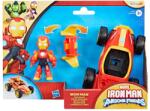 Marvel Set de joaca, Marvel, Iron Man And His Awesome Friends, Iron Racer (G1471) Figurina