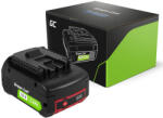 Green Cell Kéziszerszám akkumulátor / akku Bosch 18V 5Ah GBA1600A002U5 PTBO18V5 (36692)