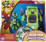 Hasbro Set Marvel Iron Hulk 2 in 1 cu vehicul transformabil si figurina (G1258_G1475) Figurina