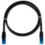 NIKOMAX Essential Series NMC-PC4UE55B-ES-020-C-BK