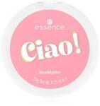 essence Ciao! blush pentru iluminare culoare 01 Buongiorno Bellissima 5.7 g