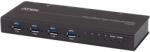 ATEN Comutator industrial ATEN cu 4 porturi USB 3.1 Gen 1 (US3344I-AT)