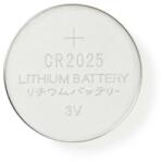 Nedis BALCR20255BL - Lítium gombelem CR2025 | 3 V | 5 db | Blistr (BALCR20255BL)