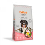 Calibra Dog Premium Line Junior Large kutyatáp 12 kg + Calibra Joy Dog Classic Lamb Strips 80g