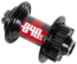 DT Swiss Agy 240s Első Disc 6 Csavaros 15mm 28h Fekete - bringaboard