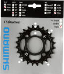 SHIMANO Lánckerék 24F Fcm522 24F-Ae Fekete & Chain Protector