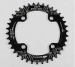 Spyral Lánckerék Speed 104/38 Alu Blk