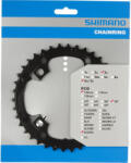 SHIMANO Lánckerék 38F Fcm361 38F Fekete