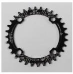 Spyral Lánckerék Spyr Speed 104/32 Alu Blk