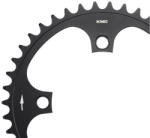 KMC Lánctányér 42T offset: 3mm BCD104 AL7075 Black