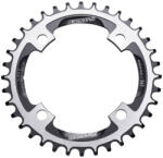 REVERSE Lánctányér BLACK ONE Narrow Wide 36T 9/10/11V BCD Ø104mm fekete/ezüst