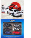 Mattel Hot Wheels kisautók 6 darabos szett - Silver Series Japan Style Multipack (JLB23) - morzsajatekbolt