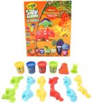 Crayola illatos gyurmaszett, Silly Scents, dinoszaurusz, kiegészítőkkel (628165722041)