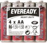 Energizer Eveready ceruza elem (AA) szén-cink 4db R6HD-SHP4 (R6HD-SHP4)