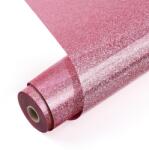 LOKLiK Vinyl termotransfer cu sclipici roz, 30, 5 x 90 cm, LOKLiK