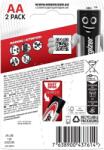 Energizer Max ceruza elem (AA) 2db LR6MAX-CHP2 (LR6MAX-CHP2)