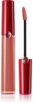 Armani Lip Maestro Liquid Lipstick hosszantartó folyékony rúzs árnyalat 214 Peachy Brown 6.5 ml