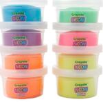 Crayola illatos gyurmaszett, Silly Scents Neon, 8 tégely (628165731463)