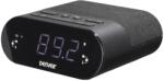 Denver Electronics CRQ-107 rádiós ébresztőóra vezeték nélküli Qi töltéssel