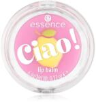 essence Ciao! ajakbalzsam árnyalat 01 Lemonissima 6.4 g