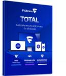 F-Secure Total (3 eszköz / 1 év) (Elektronikus licenc) (FS-TOT-3D-1Y)