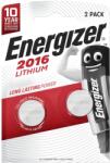 Energizer CR2016 gombelem (CR) 2db CR2016EN-B2 (CR2016EN-B2)